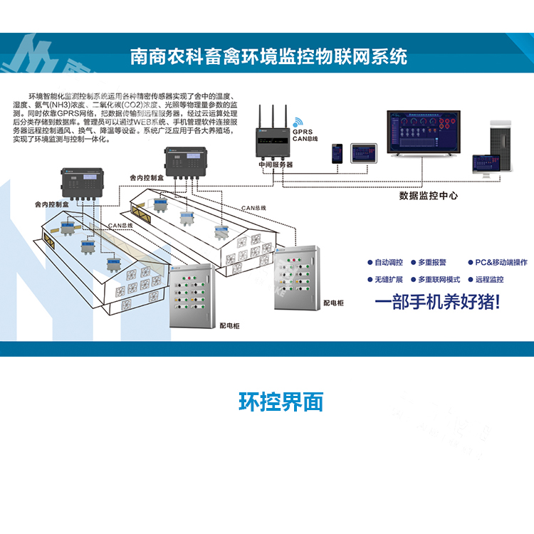 养猪场环控系统设备