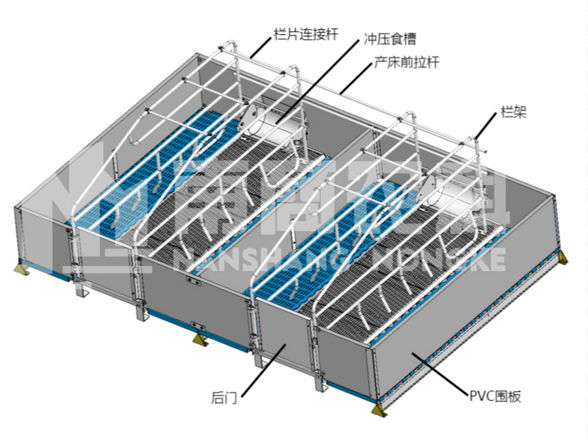 母猪产床-006型详情介绍